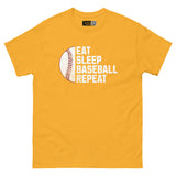 Eat Sleep Baseball Repeat Unisex Classic Tee