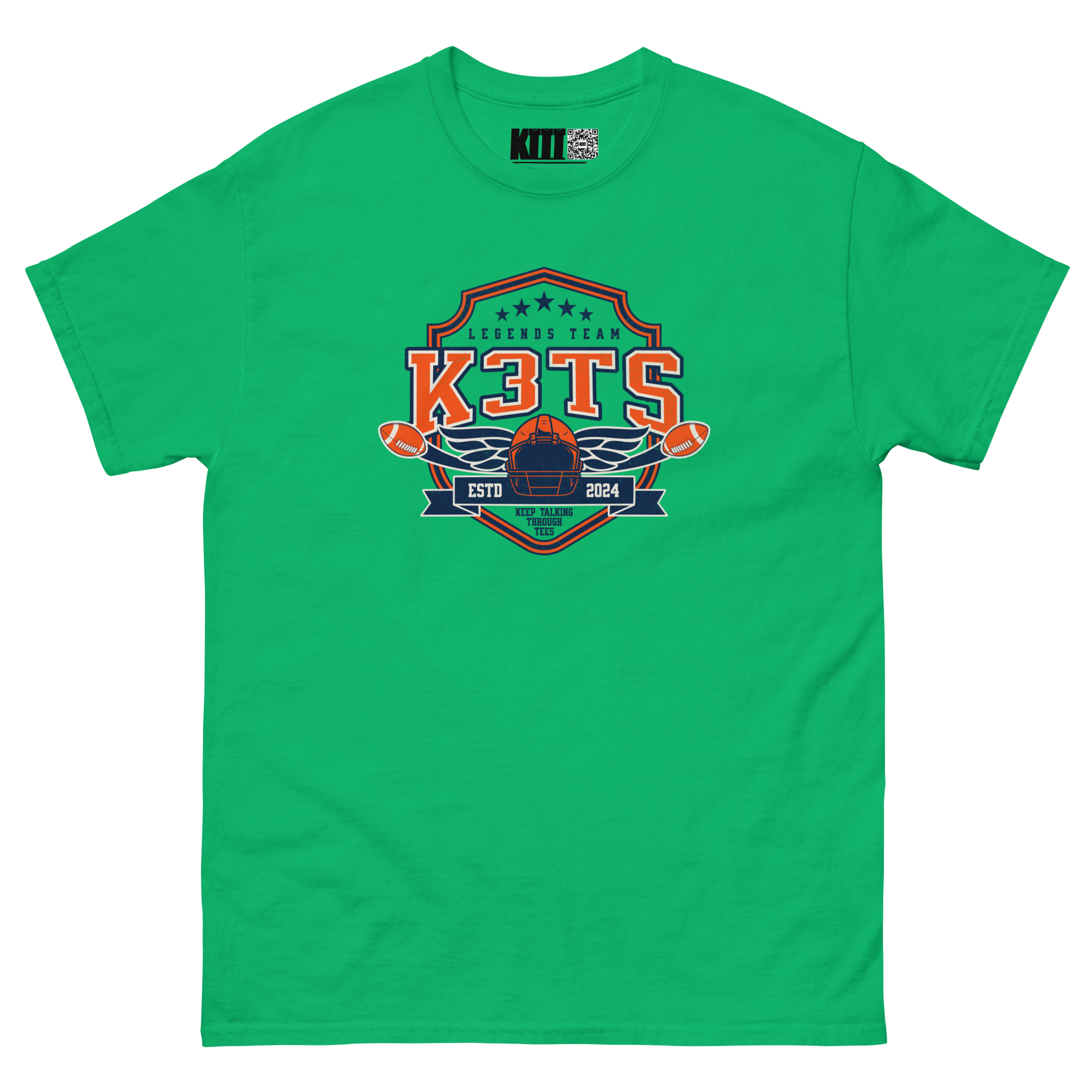 K3T’s Football Legends -Unisex Classic Tee