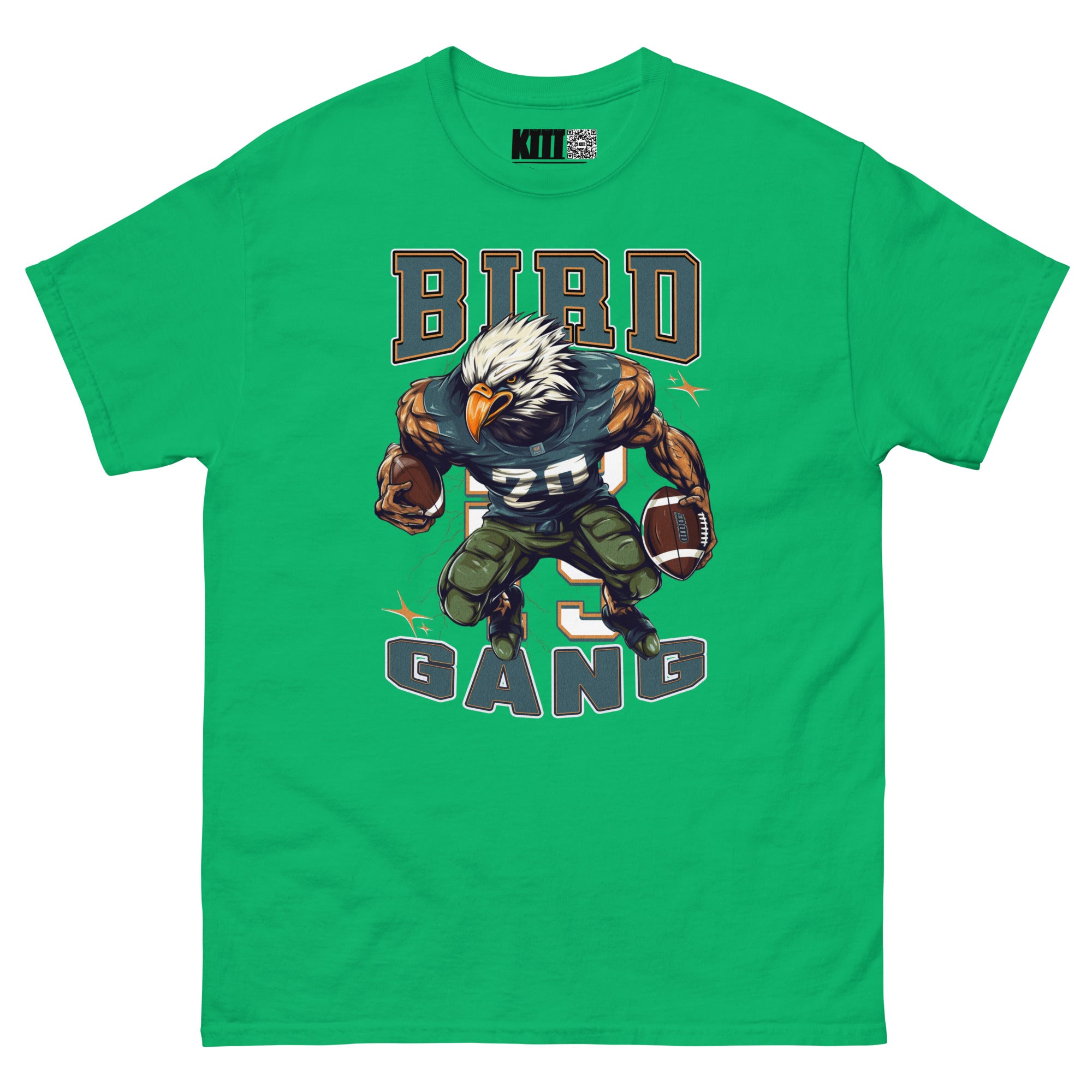 Bird Gang Football Eagle Unisex Classic Tee