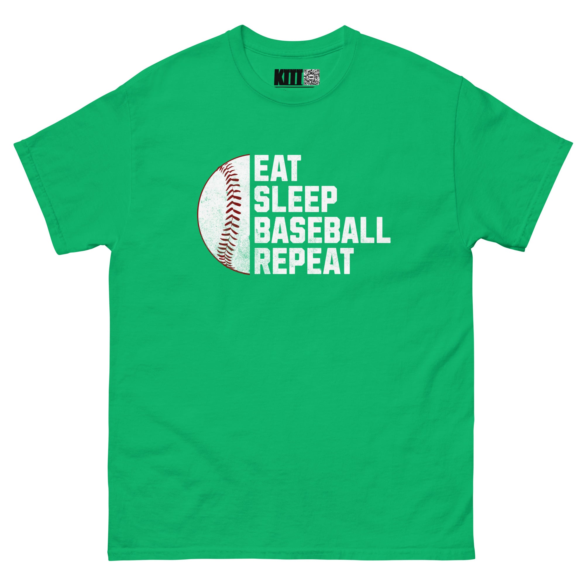 Eat Sleep Baseball Repeat Unisex Classic Tee