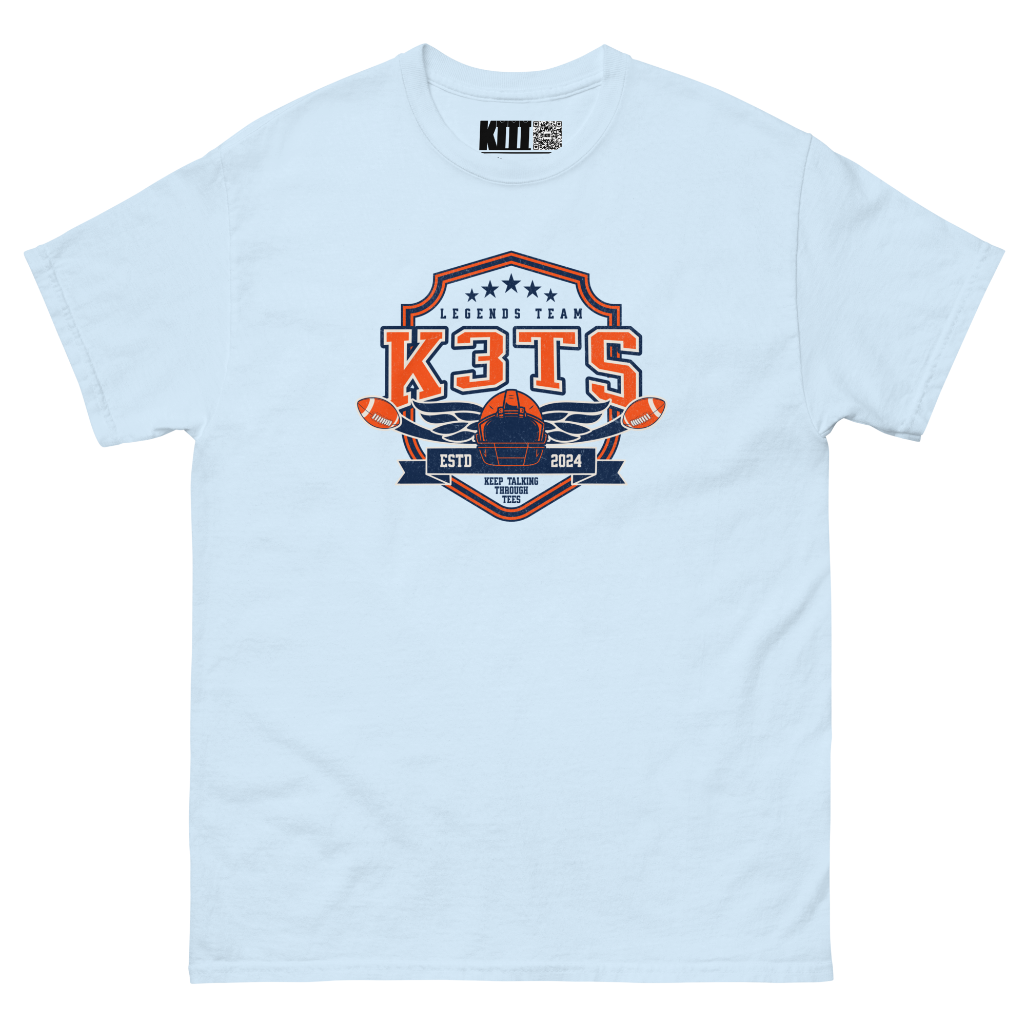 K3T’s Football Legends -Unisex Classic Tee