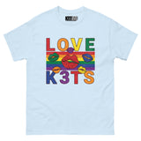 Love K3TS - Rainbow Pride Kiss Unisex Classic Tee
