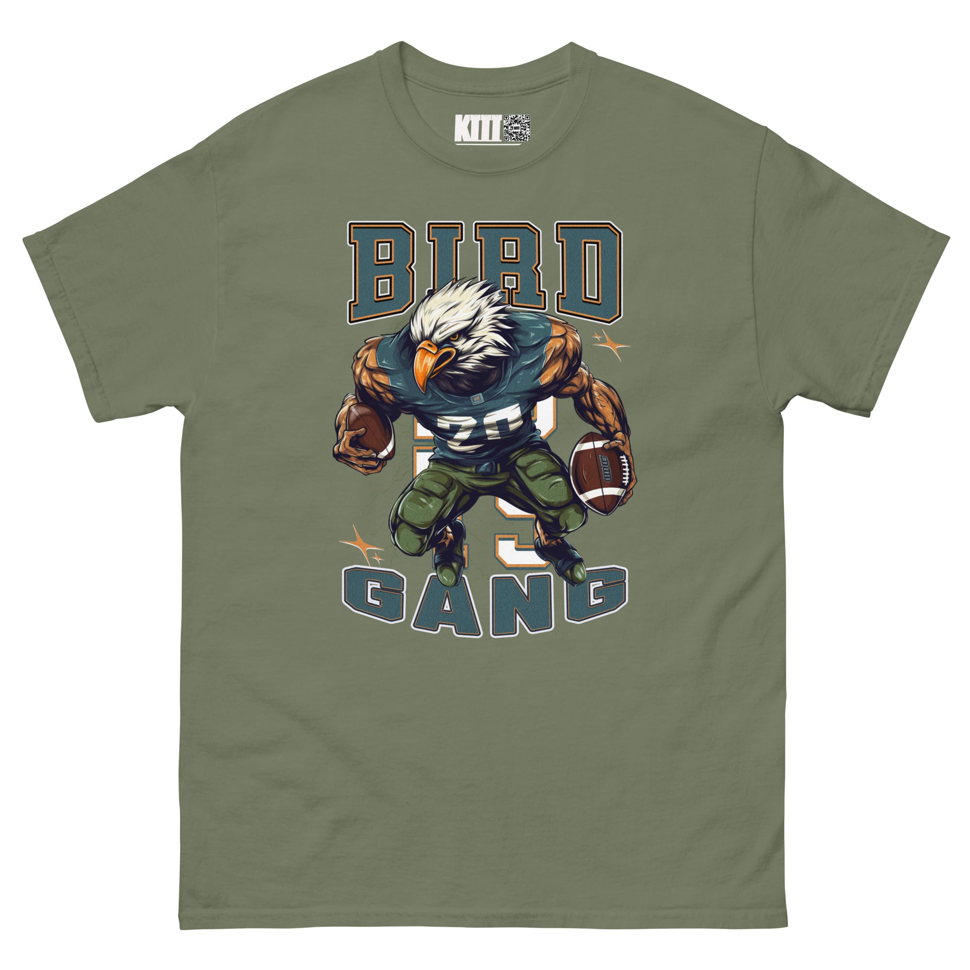 Bird Gang Football Eagle Unisex Classic Tee