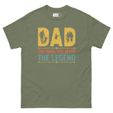 Dad: The Man, The Myth, The Legend Unisex Classic Tee