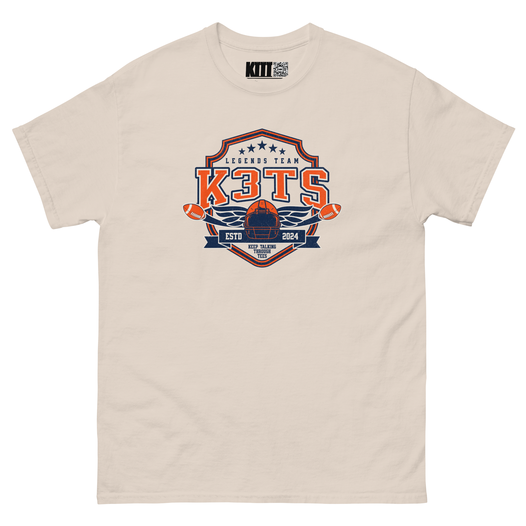 K3T’s Football Legends -Unisex Classic Tee