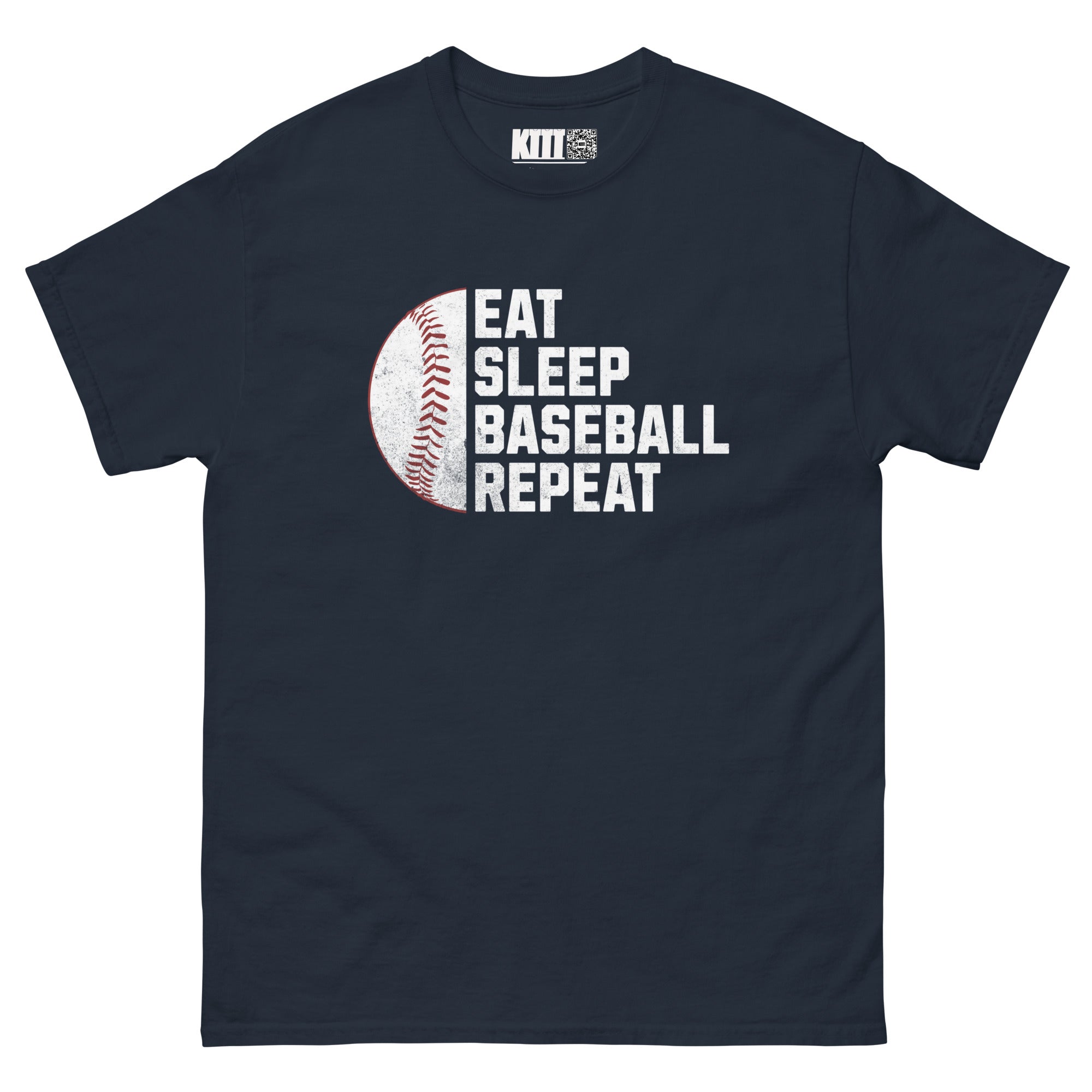 Eat Sleep Baseball Repeat Unisex Classic Tee