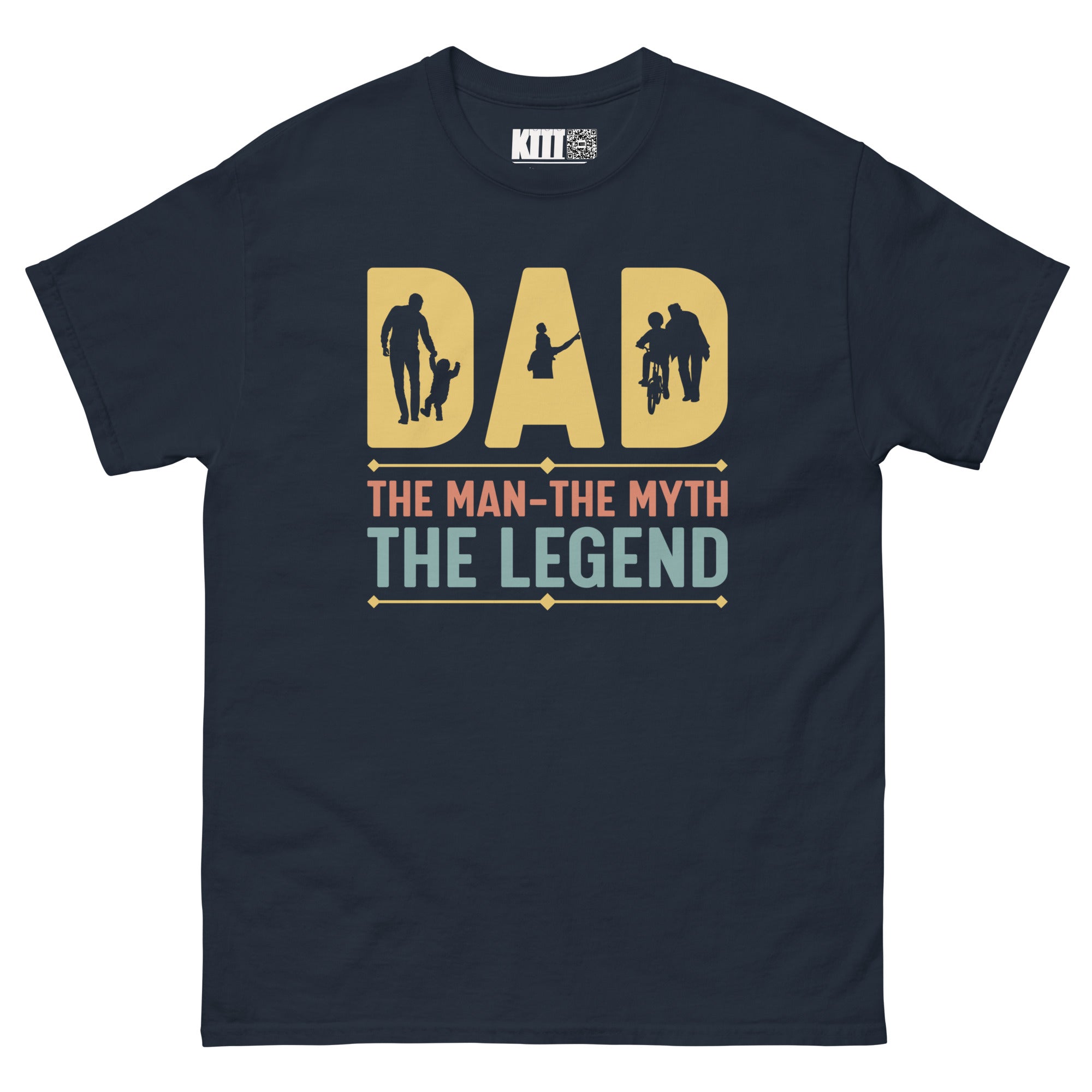 Dad: The Man, The Myth, The Legend Unisex Classic Tee