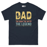 Dad: The Man, The Myth, The Legend Unisex Classic Tee