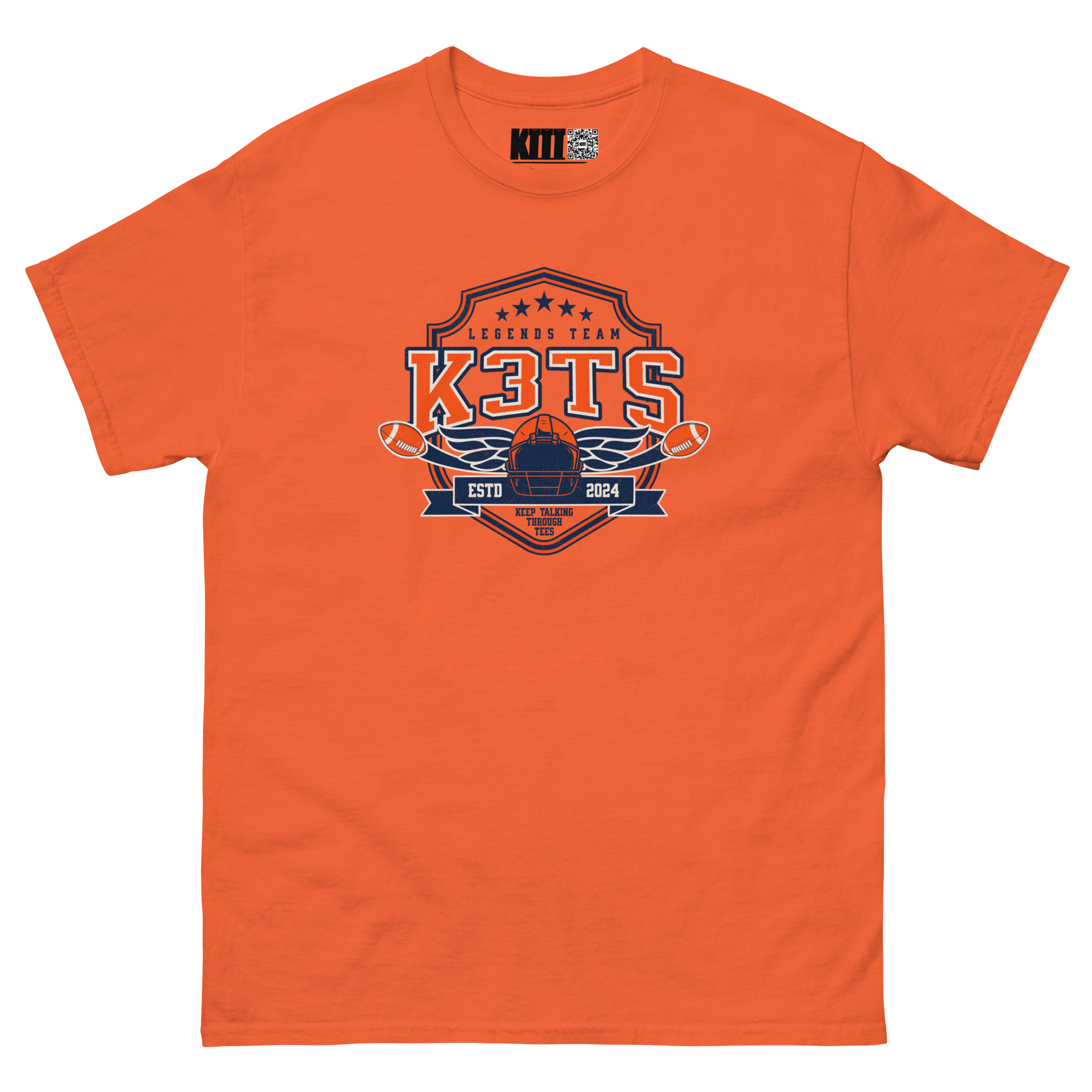 K3T’s Football Legends -Unisex Classic Tee