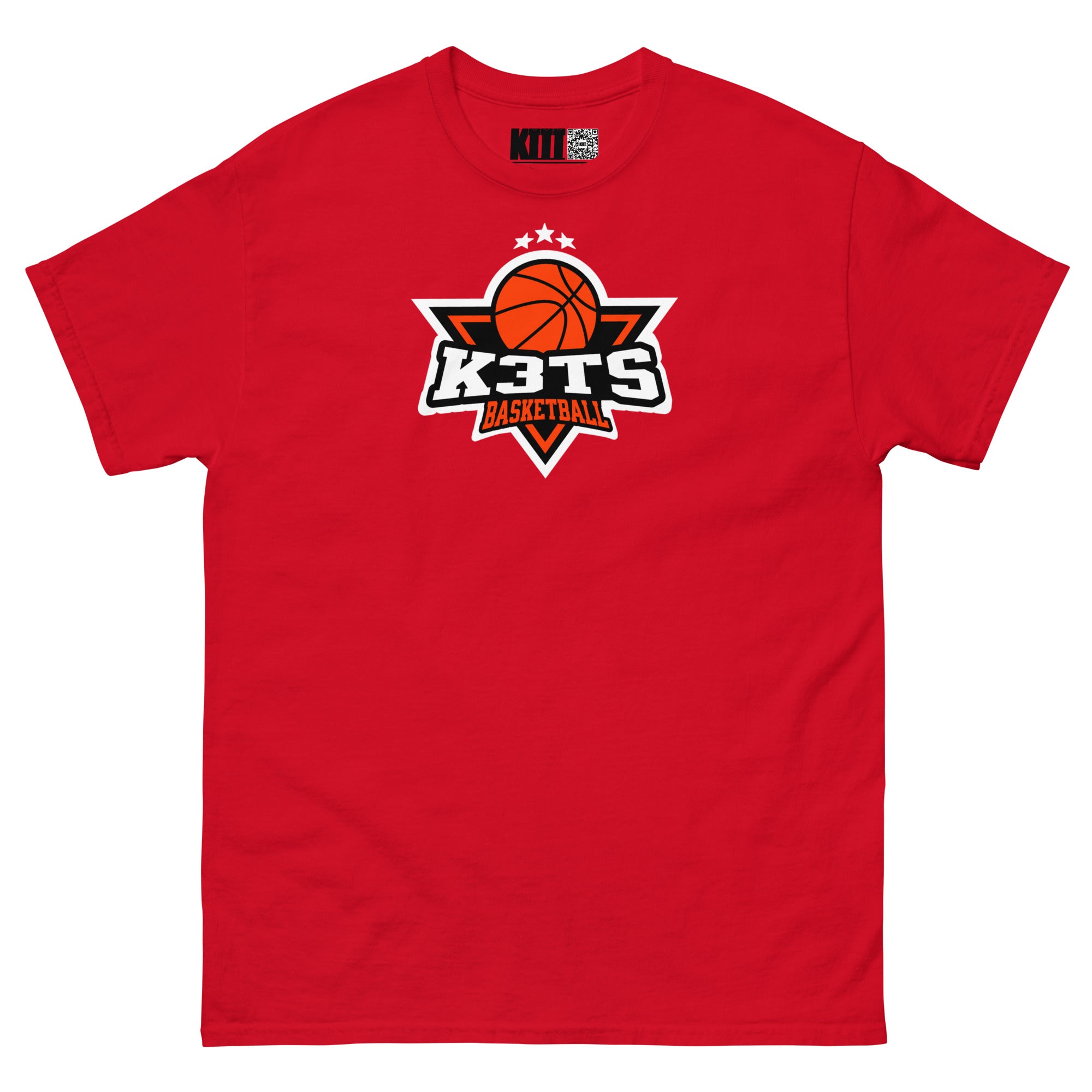 K3T’s Basketball Classic Logo Unisex Classic Tee