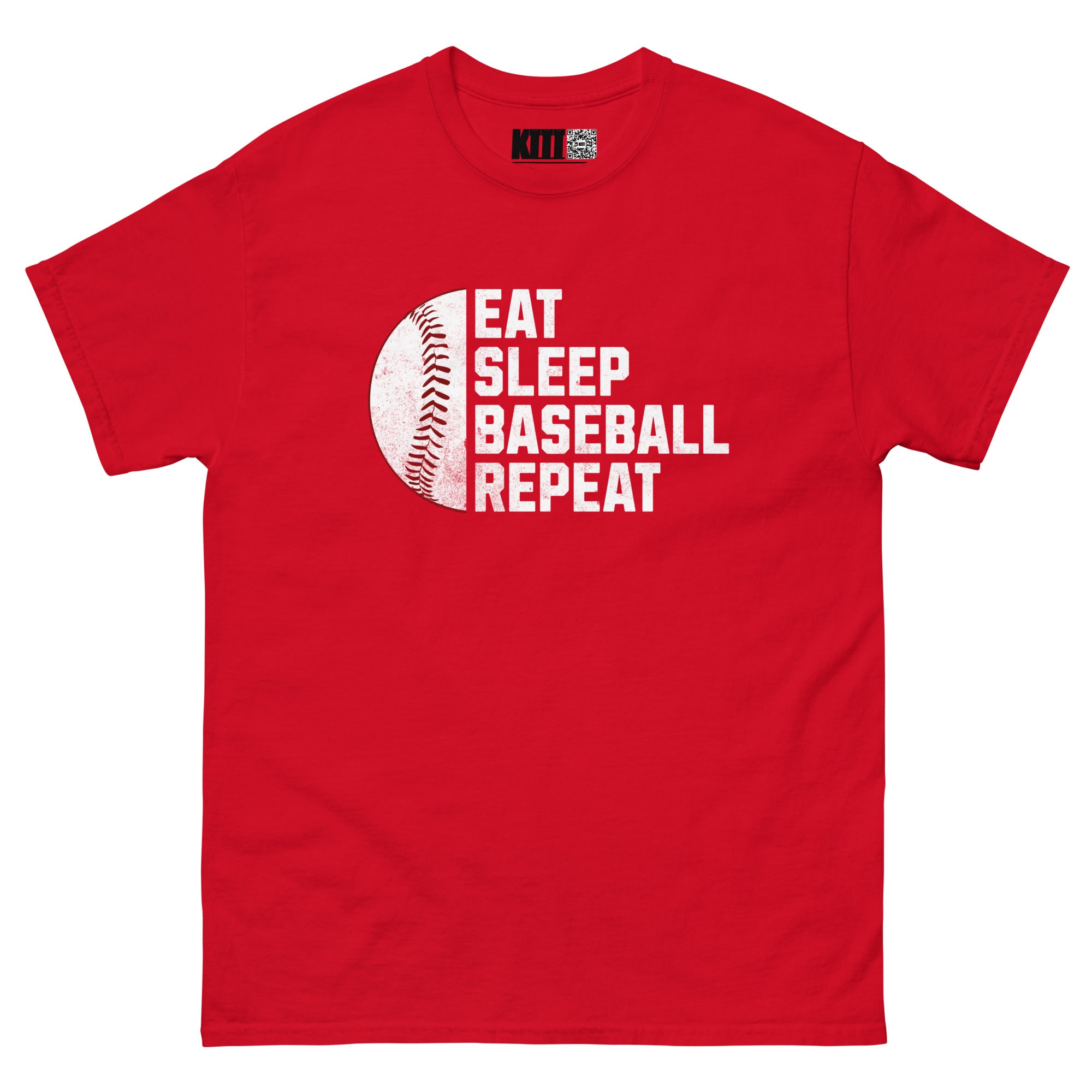 Eat Sleep Baseball Repeat Unisex Classic Tee