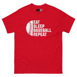 Eat Sleep Baseball Repeat Unisex Classic Tee
