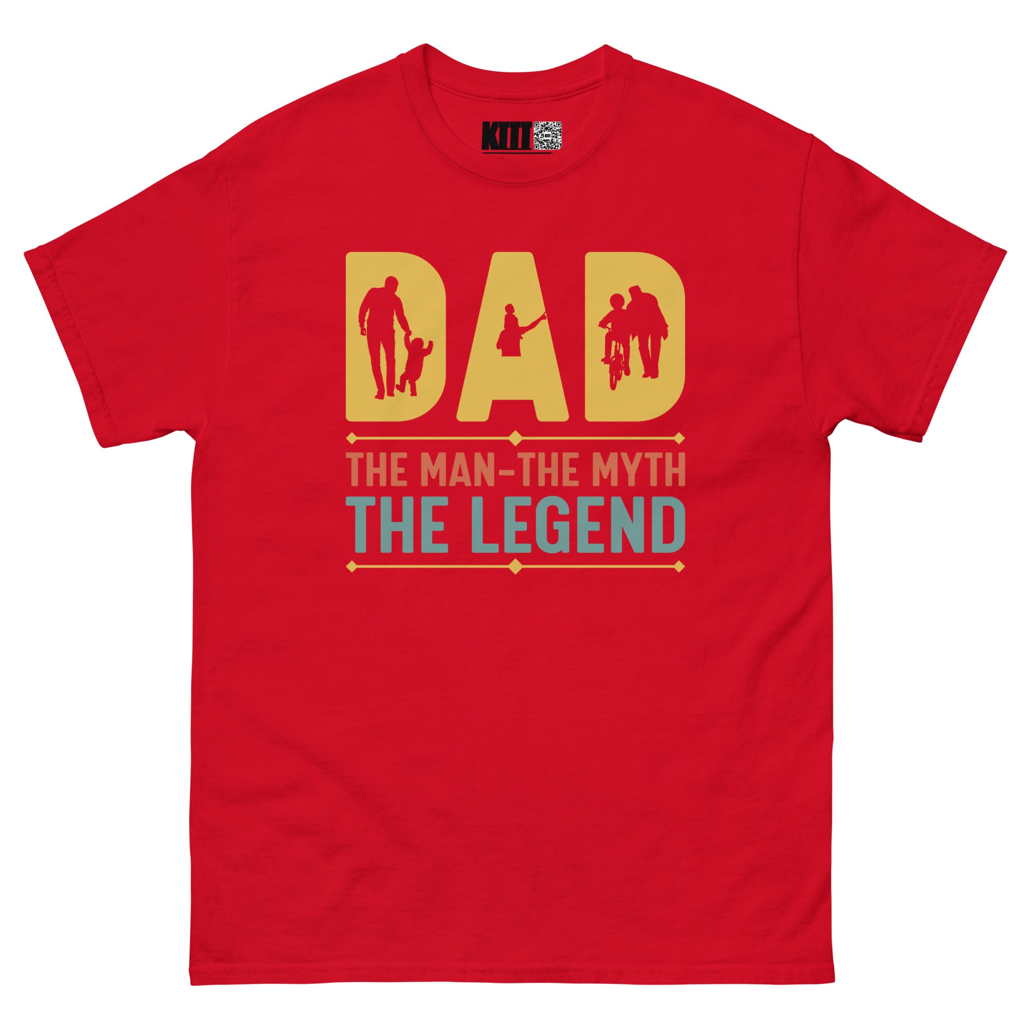 Dad: The Man, The Myth, The Legend Unisex Classic Tee