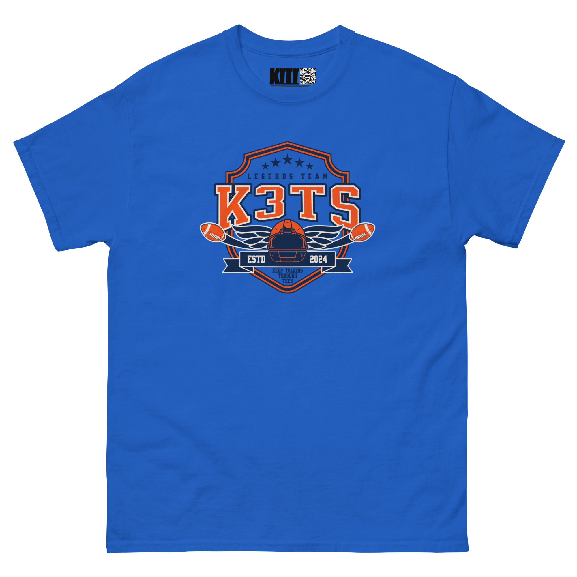 K3T’s Football Legends -Unisex Classic Tee
