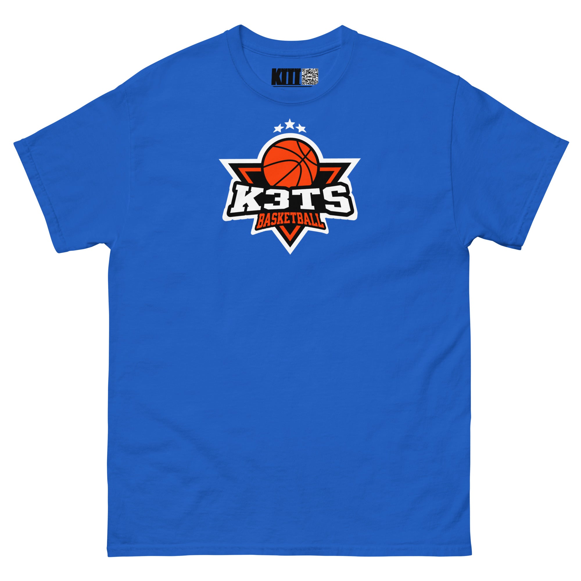 K3T’s Basketball Classic Logo Unisex Classic Tee