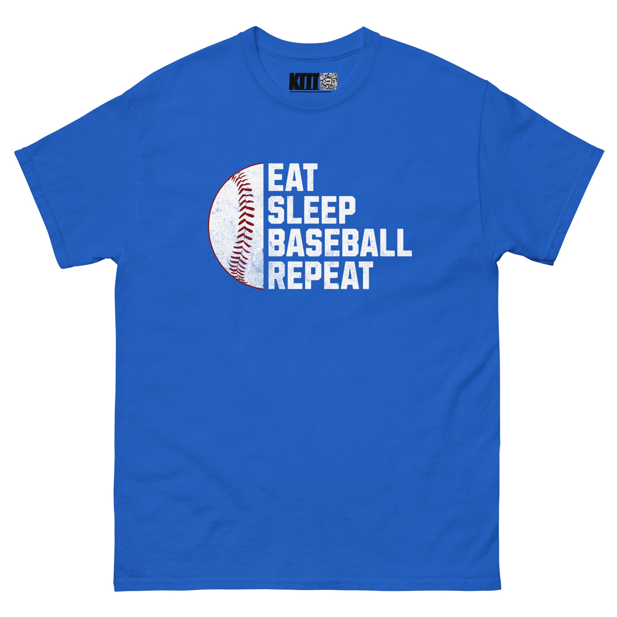 Eat Sleep Baseball Repeat Unisex Classic Tee