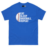 Eat Sleep Baseball Repeat Unisex Classic Tee