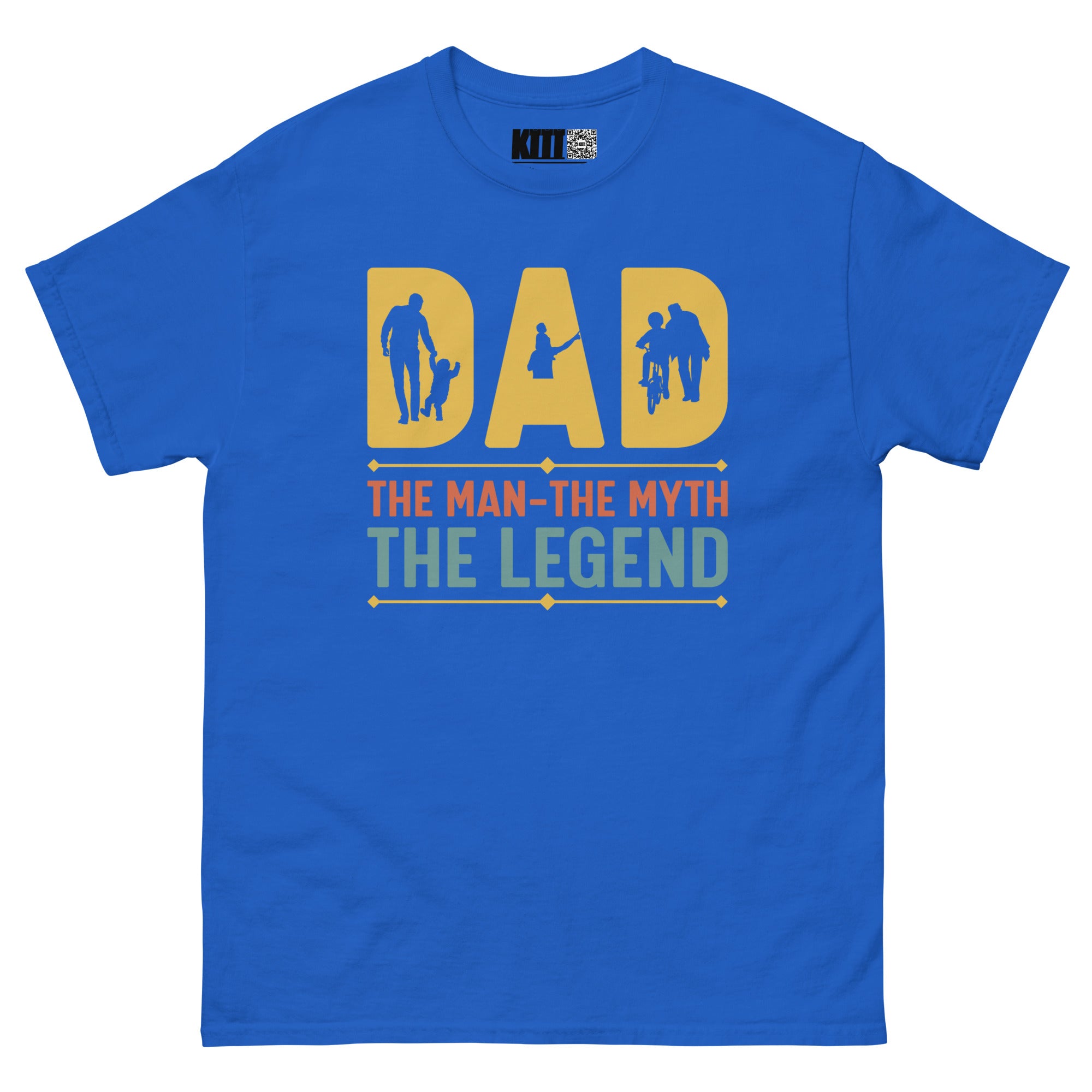 Dad: The Man, The Myth, The Legend Unisex Classic Tee