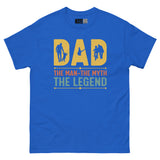 Dad: The Man, The Myth, The Legend Unisex Classic Tee