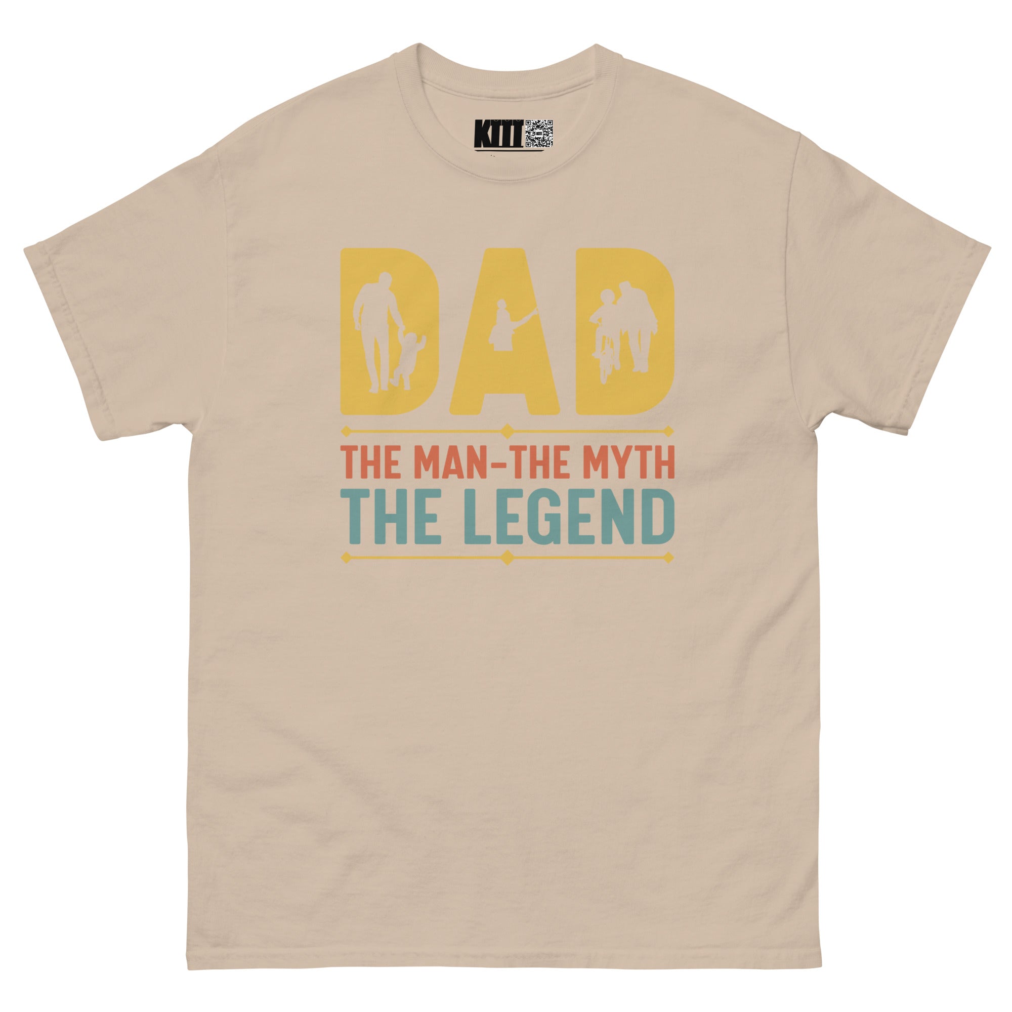 Dad: The Man, The Myth, The Legend Unisex Classic Tee