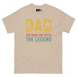Dad: The Man, The Myth, The Legend Unisex Classic Tee