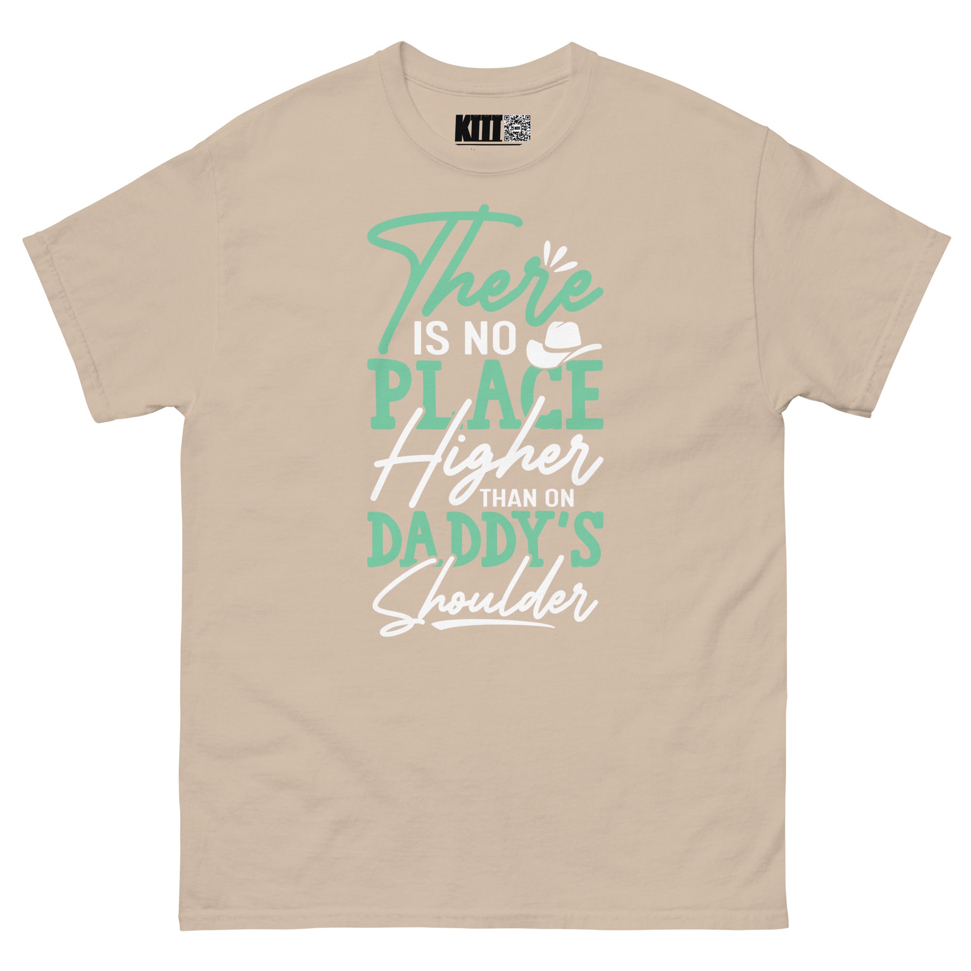 Daddy’s Shoulders - The Ultimate High Unisex Classic Tee