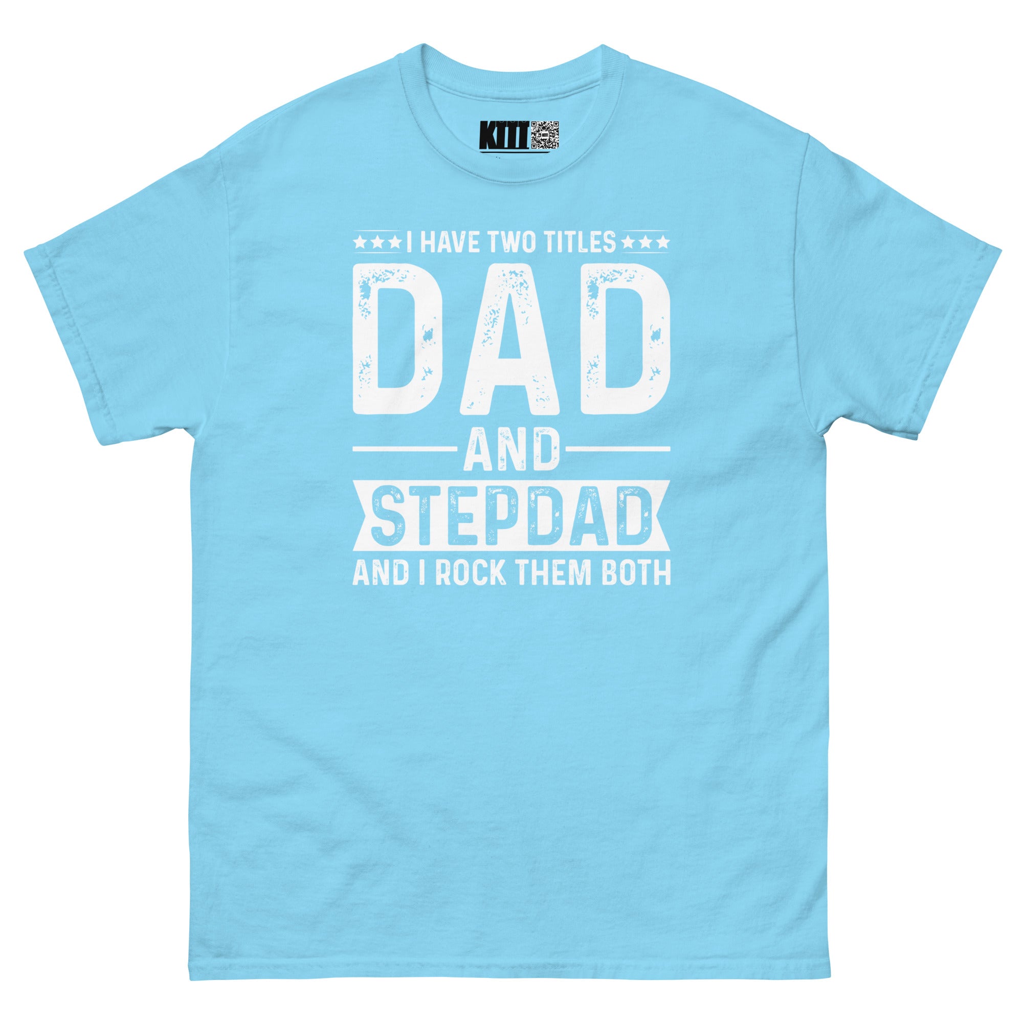 Dad & Stepdad - Double Title Rockstar Unisex Classic Tee