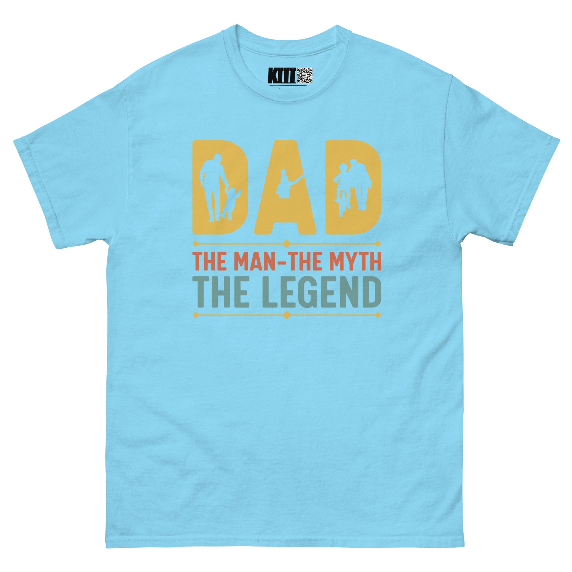 Dad: The Man, The Myth, The Legend Unisex Classic Tee