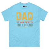 Dad: The Man, The Myth, The Legend Unisex Classic Tee