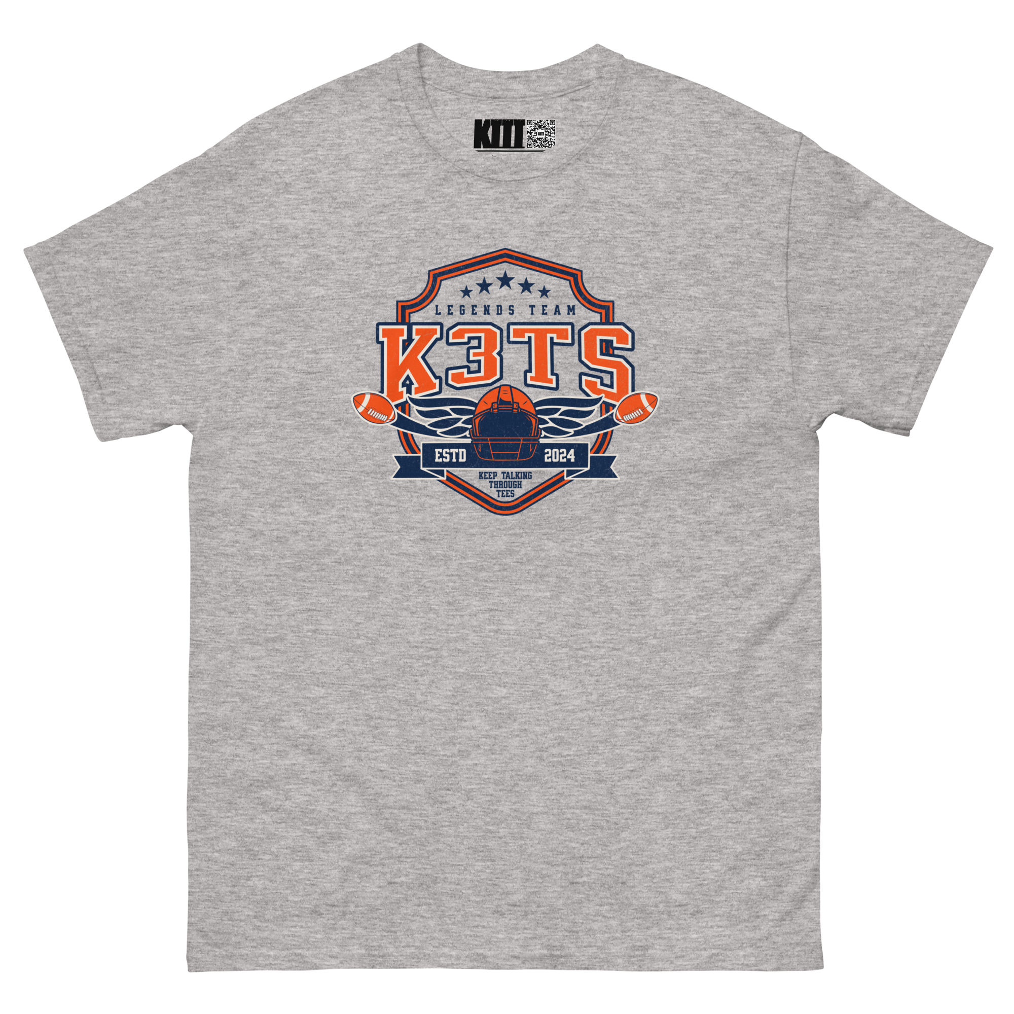 K3T’s Football Legends -Unisex Classic Tee