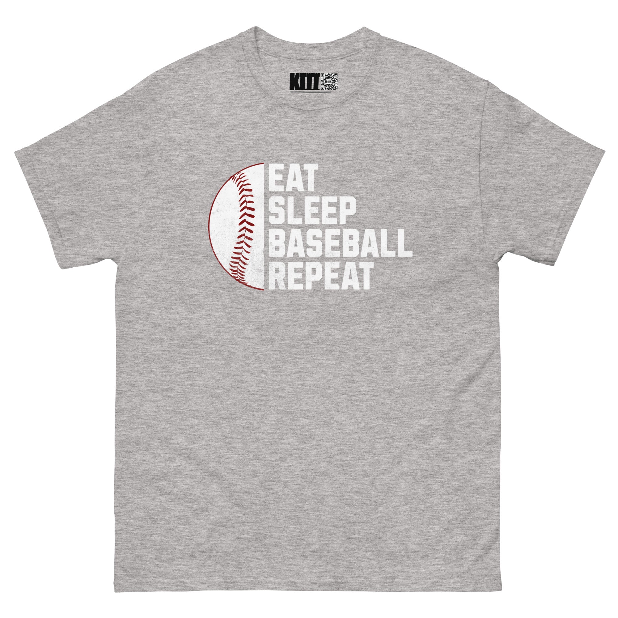 Eat Sleep Baseball Repeat Unisex Classic Tee