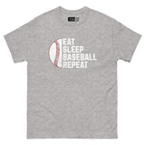 Eat Sleep Baseball Repeat Unisex Classic Tee