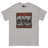 Outlaws - Break the Rules, Become a Legend Unisex Classic Tee