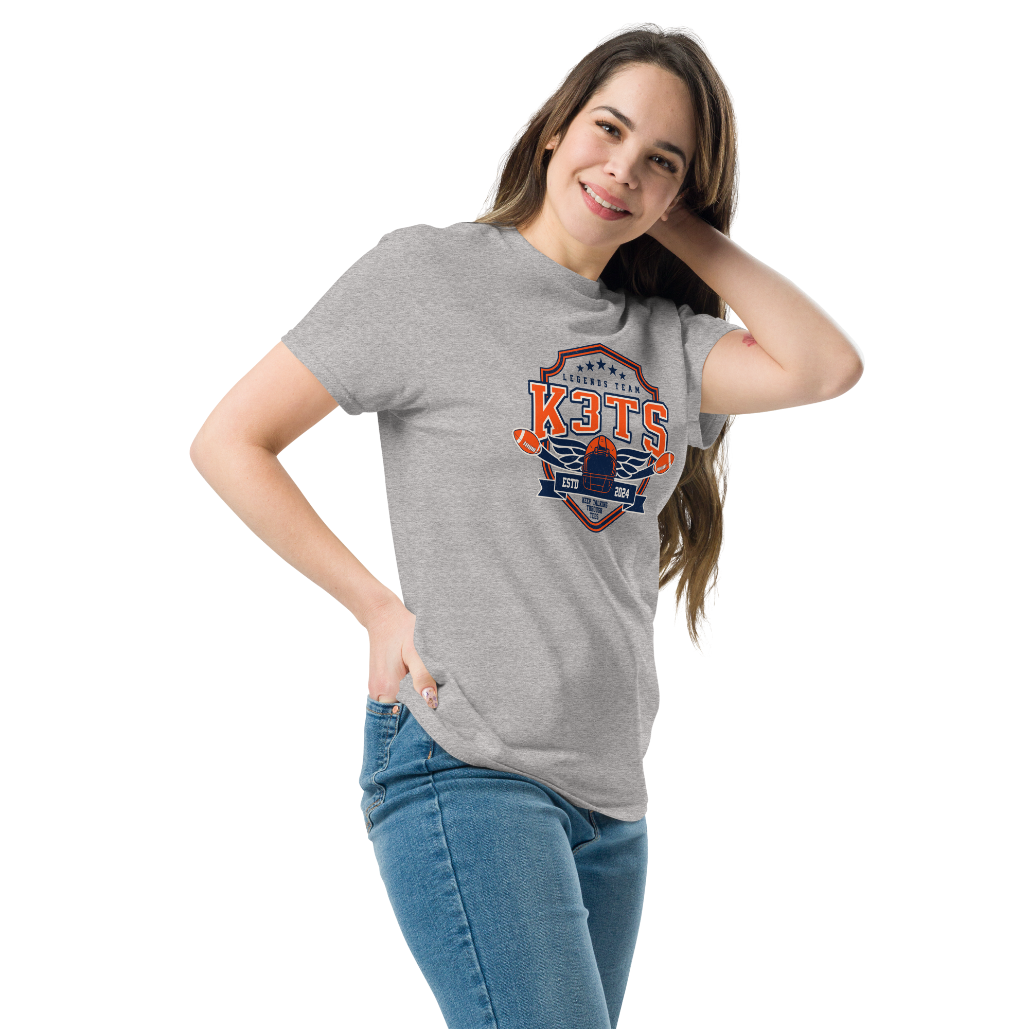 K3T’s Football Legends -Unisex Classic Tee