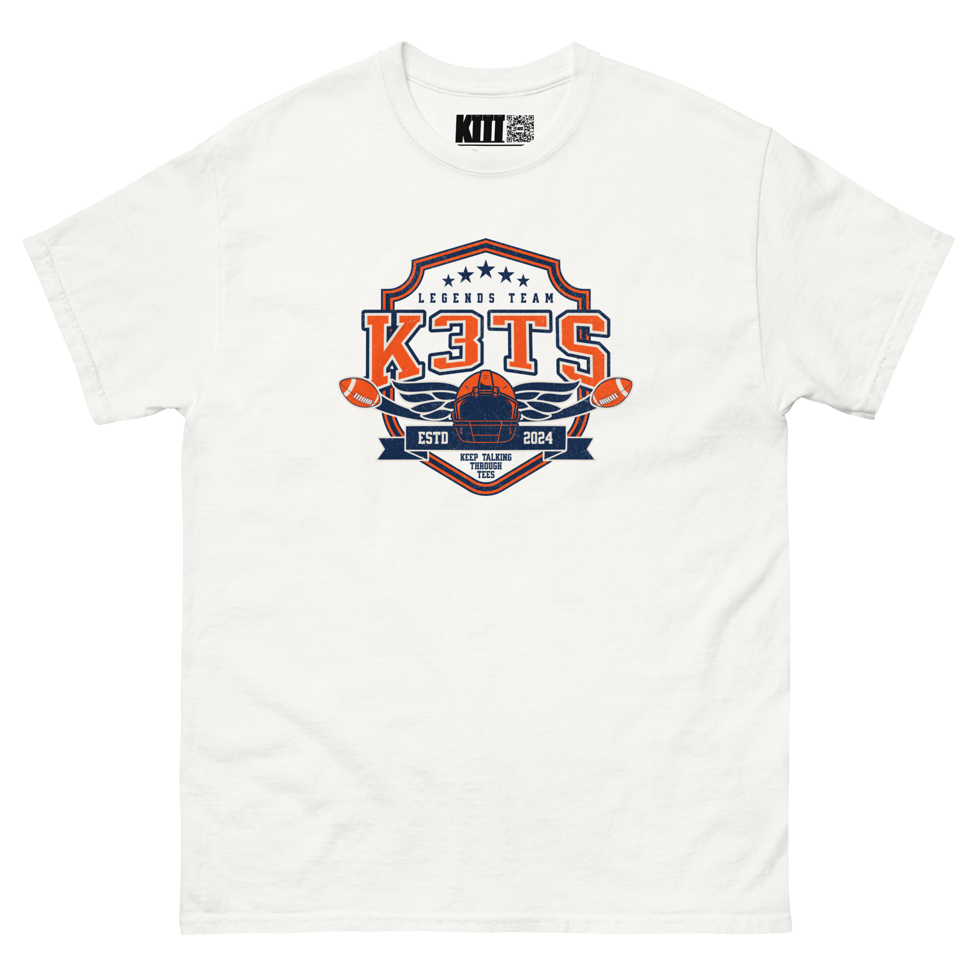 K3T’s Football Legends -Unisex Classic Tee