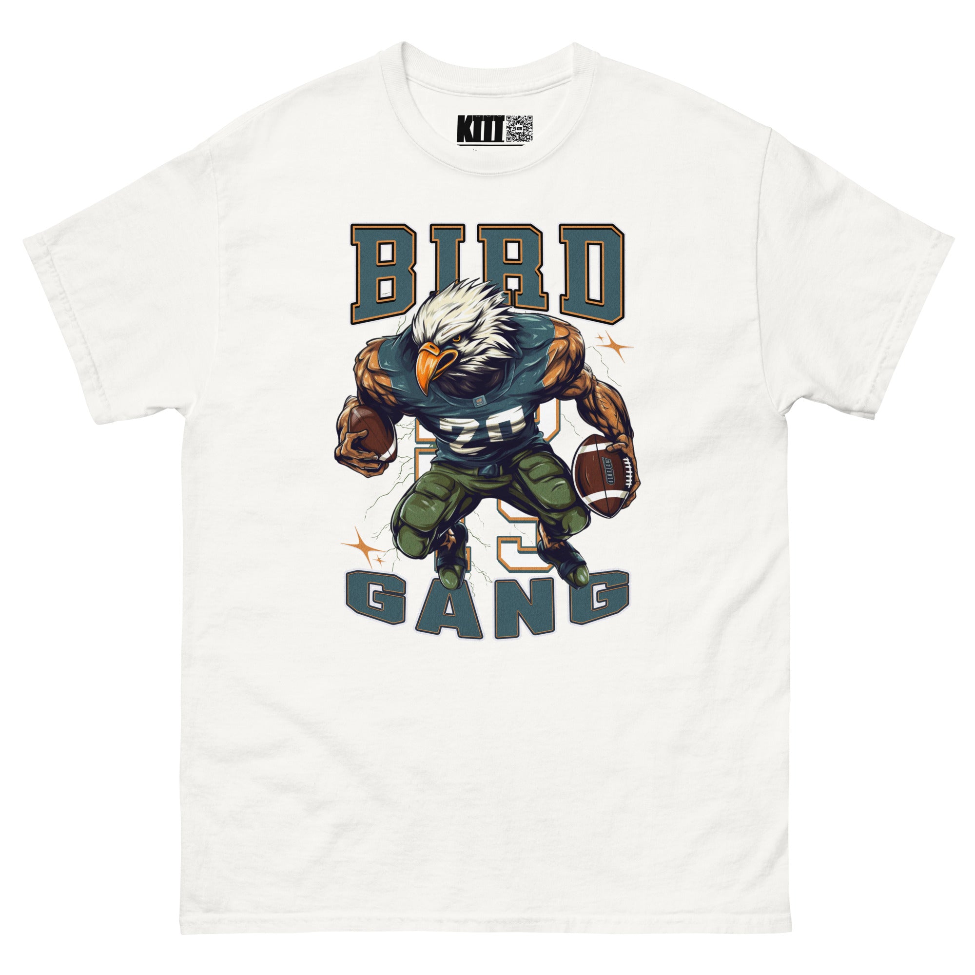 Bird Gang Football Eagle Unisex Classic Tee