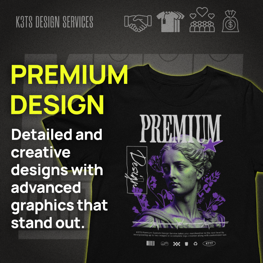 Premium Custom Design