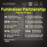 Partnership - Fundraiser Premium (FREE 30 days then $39.99/mo.)