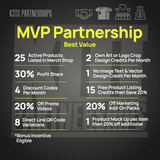 MVP Partnership ($79.99/mo or save 10% annually)