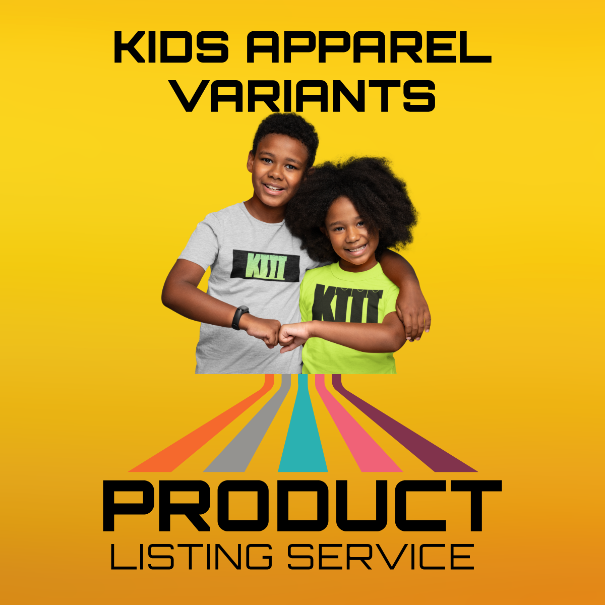 Product Listing Service: Kids Apparel Variants
