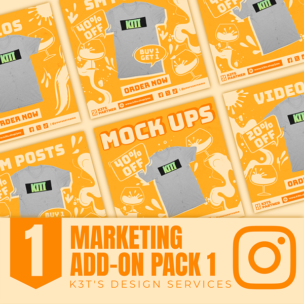 Marketing Add-On Pack 1