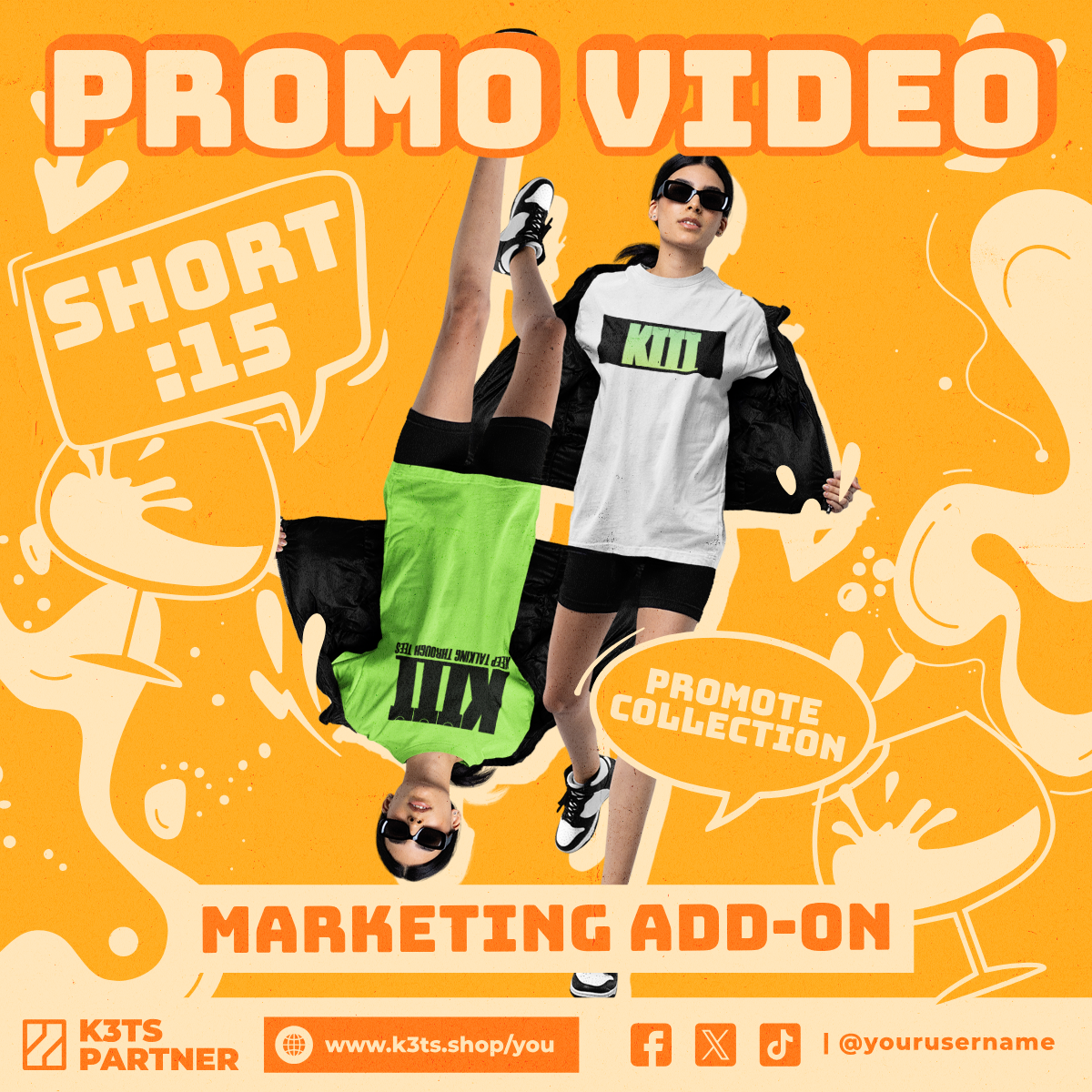 Marketing Add-On Promo Video - Short