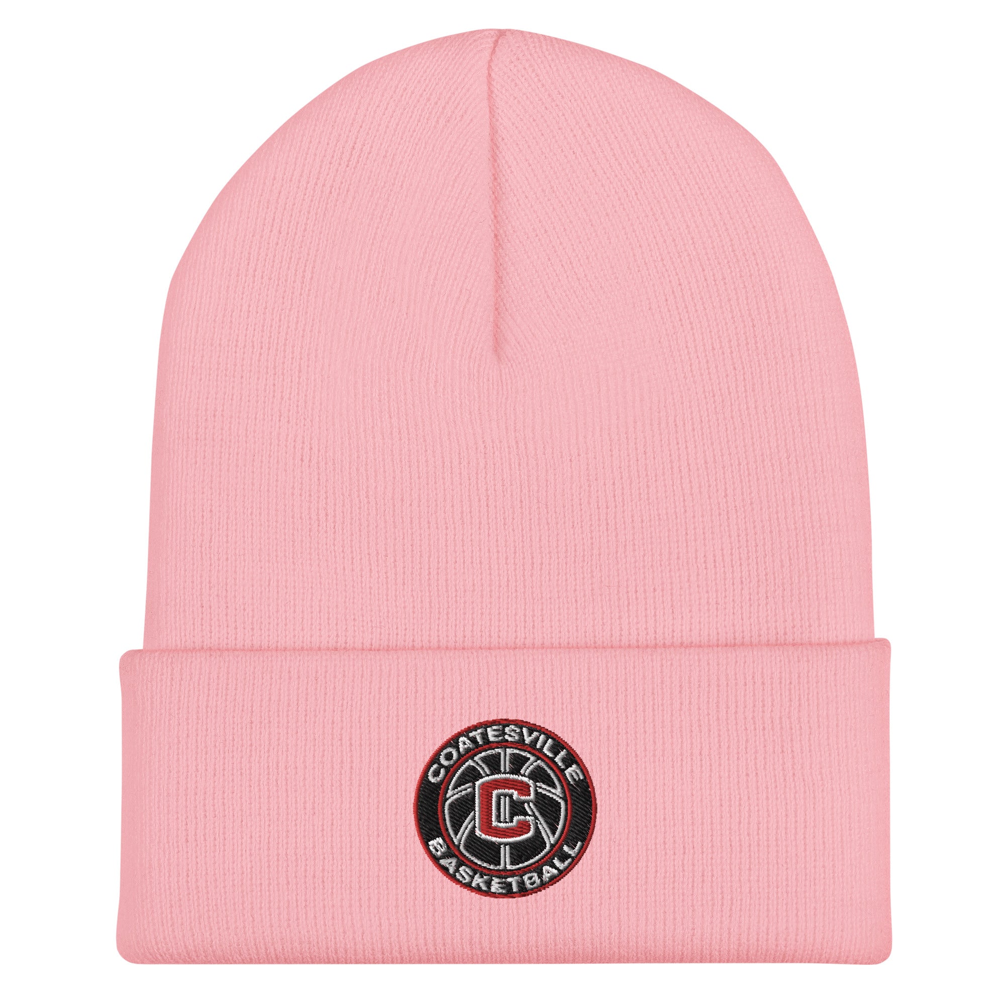 Coatesville Basketball Logo Cuffed Beanie