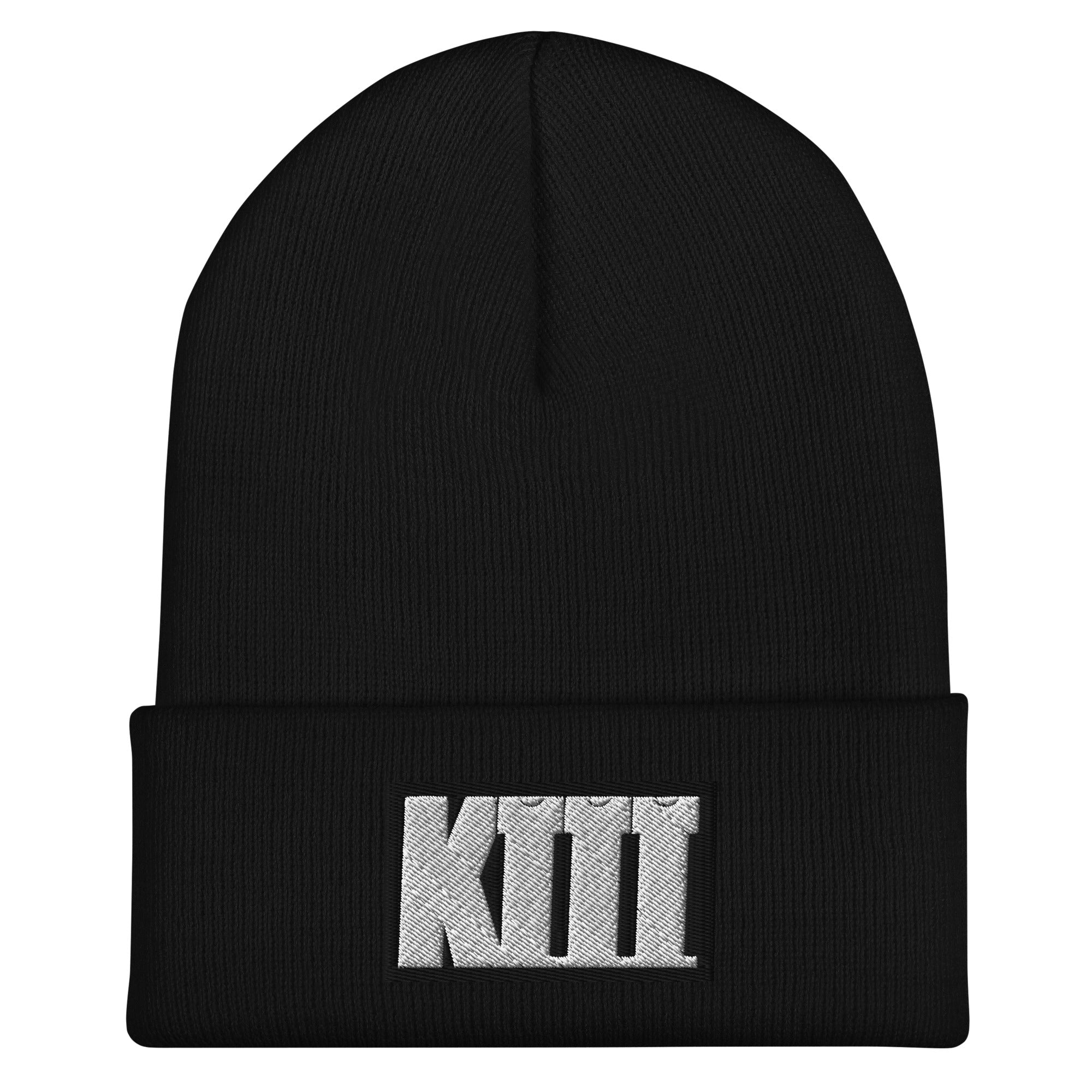 K3T's Logo Cuffed Beanie