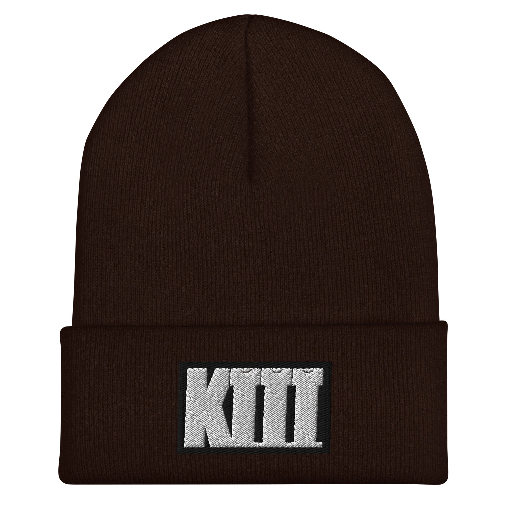 K3T's Logo Cuffed Beanie