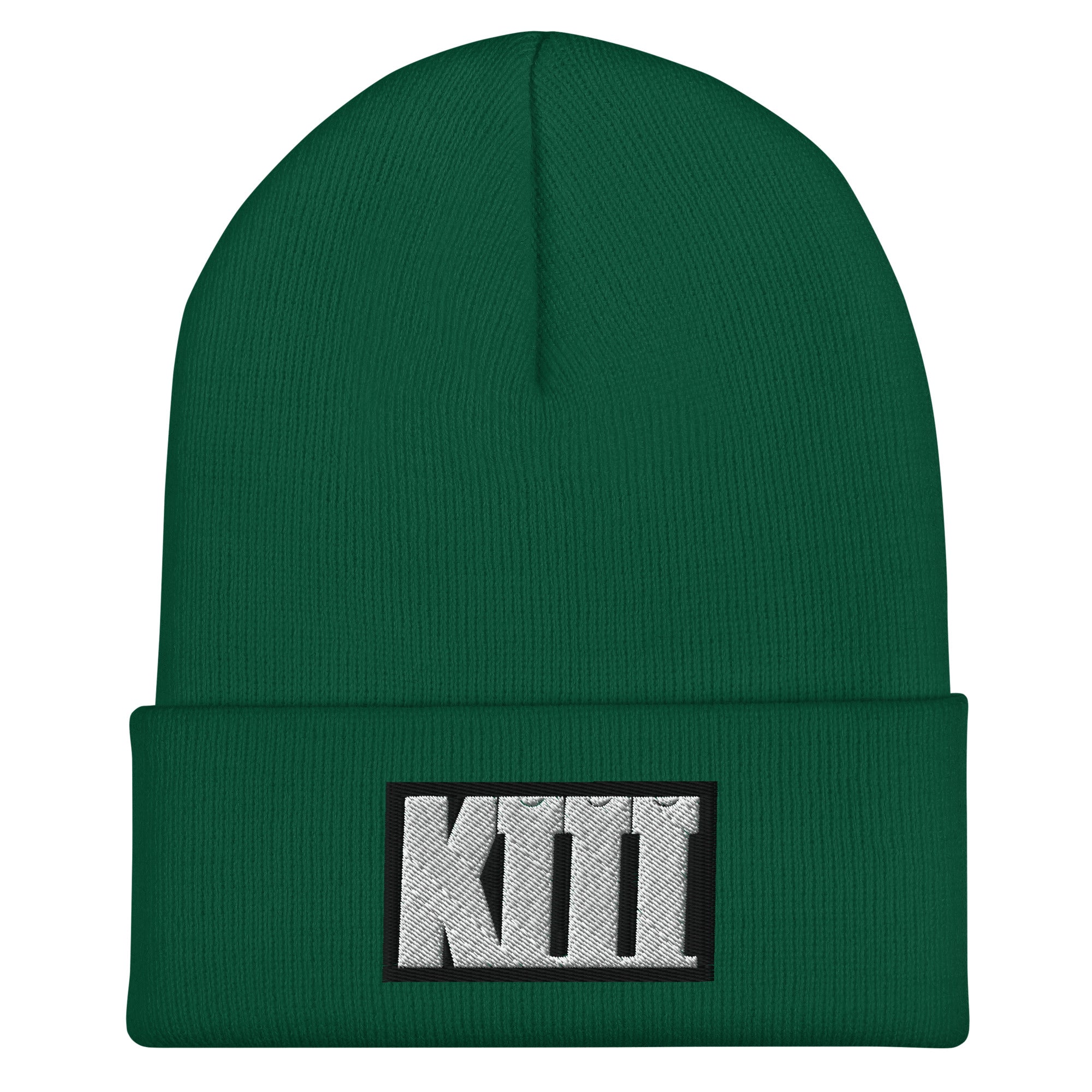 K3T's Logo Cuffed Beanie