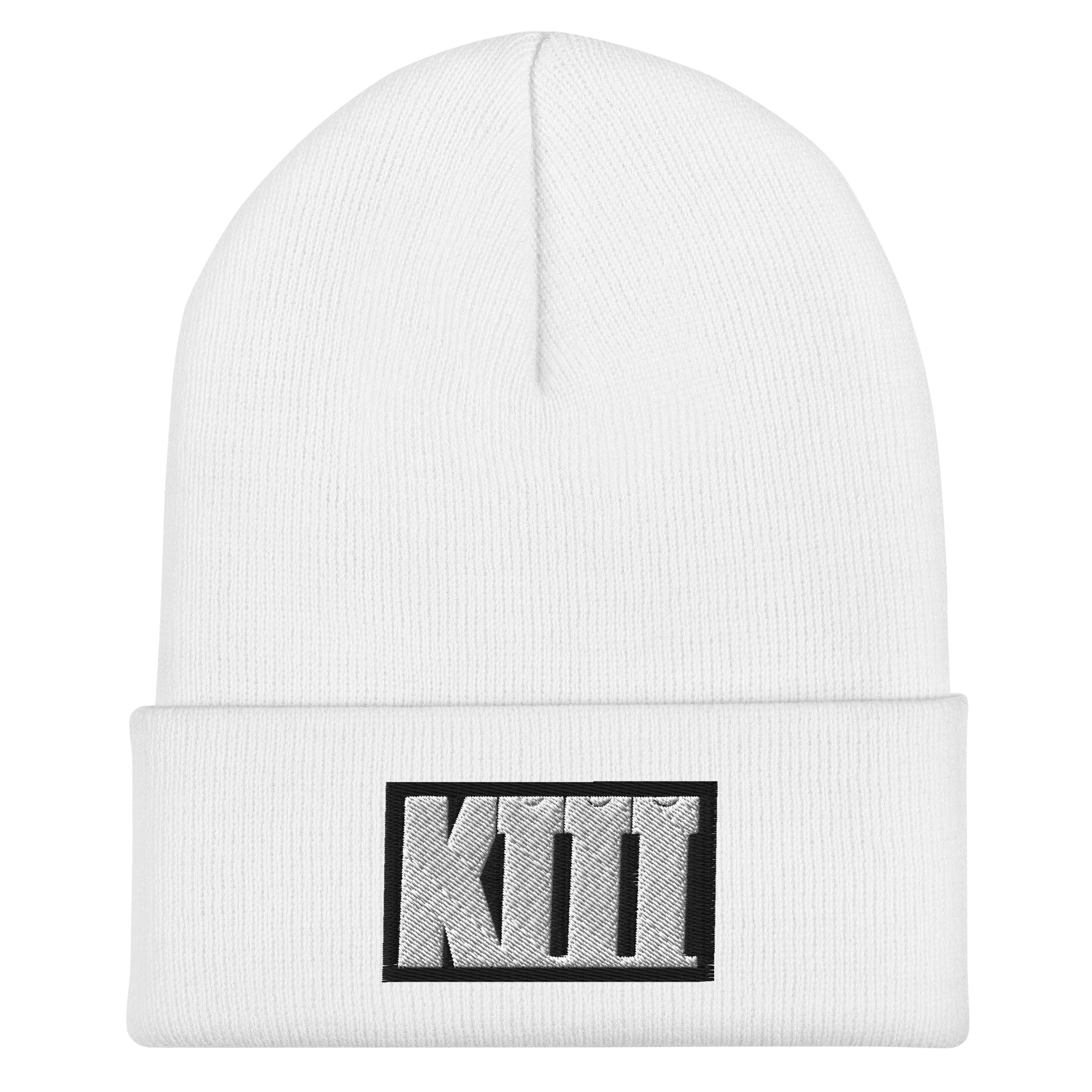 K3T's Logo Cuffed Beanie