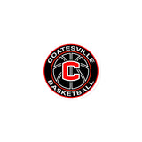 Coatesville Basketball Logo Magnet