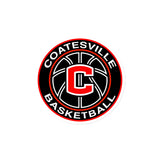 Coatesville Basketball Logo Magnet