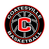 Coatesville Basketball Logo Magnet